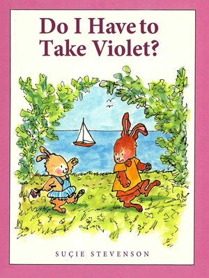 cover image of Do I Have to Take Violet?